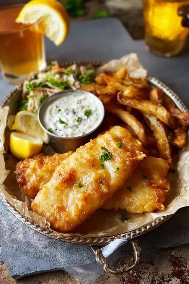 Fish And Chips